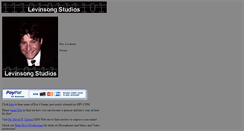 Desktop Screenshot of levinsong.com